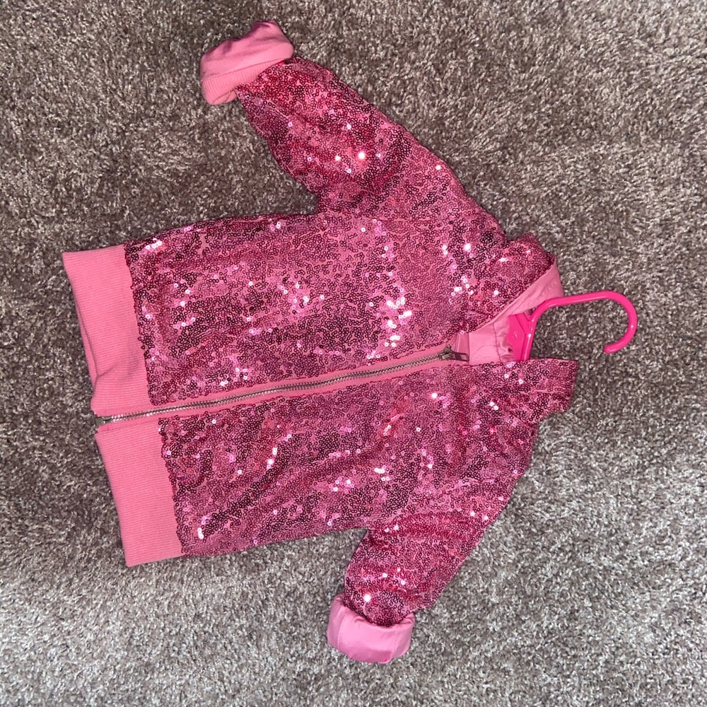 Sequin Jacket